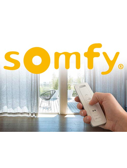 Привод Glydea Ultra 35e RTS, радиоуправляемый