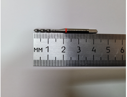 Метчик винтовой кобальтовый М2 (шаг 0.4 мм) HSS-E