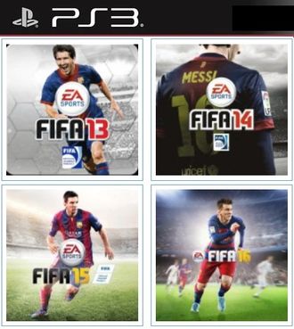 FIFA 13/14/15/16 (цифр версия PS3) RUS