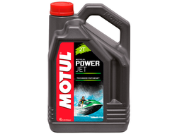 Масло моторное MOTUL PowerJet 2T полусинтетическое 4 л.