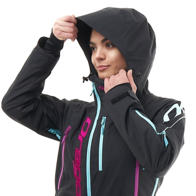 Комбинезон DRAGONFLY Gravity Premium WOMAN Black Pink 850250-24-338