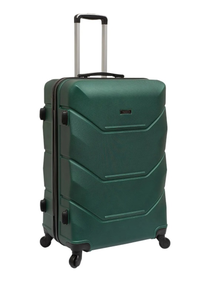 Пластиковый чемодан Freedom темно-зеленый размер M