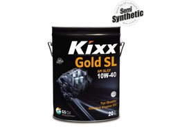 Масло моторное Kixx Gold SL 10W-40 (G SL/CF 10W-40) 20L полусинтетическое
