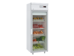 Шкаф холодильный DM105-S без канапе