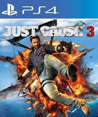 Just Cause 3 (цифр версия PS4 напрокат) RUS