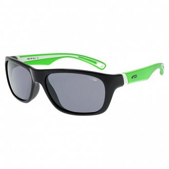 Детские солнцезащитные очки Goggle E972-3 черные поляризационные