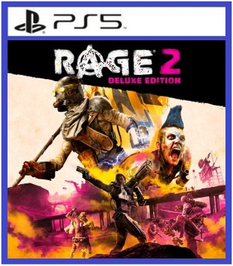 Rage 2: Deluxe Edition (цифр версия PS5) RUS