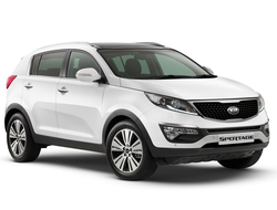 Автомобильные чехлы для Kia Sportage III c 2010-2016 г.в.