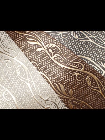 Декоративная планка для ПВХ карнизов