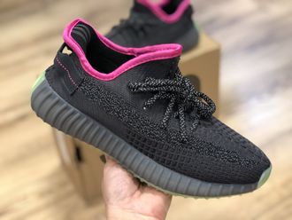 Кроссовки Adidas Yeezy Boost 350 Black/Rose