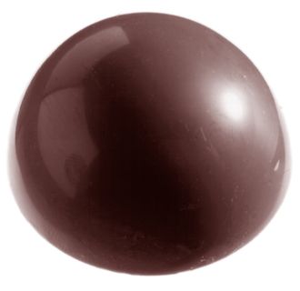 CW2254 Поликарбонатная форма для шоколада Полусфера (8 см) Chocolate World, Бельгия