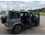 Premium class discreetly armored SUVs based on Mercedes-Benz AMG G63 W463 in VPAM VR7 and CEN BR4-BR7, 2024-2025 YP