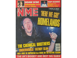 NME Magazine 5 June 1999 The Chemical Brothers, Иностранные музыкальные журналы, Intpressshop