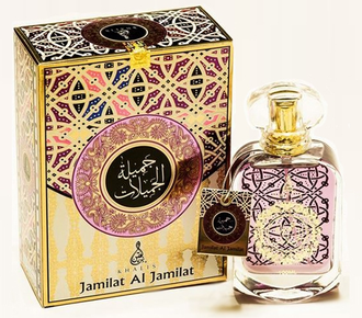 арабский парфюм Jamilat Al Jamilat / Джамилат Аль Джамилат от Khalis