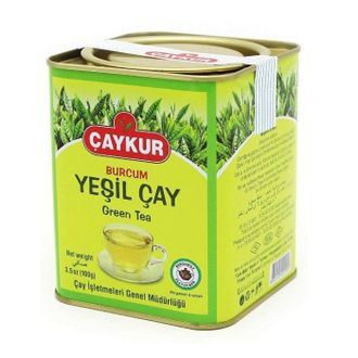 Чай зеленый с бергамотом &quot;Бурджум&quot; (Burcum Yesil Cay Bergamotte Aromali ), 100 гр., Caykur, Турция