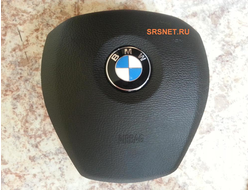 Восстановление подушки безопасности водителя BMW X5 E70