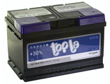 TOPLA Top 75Ah 720A низкий