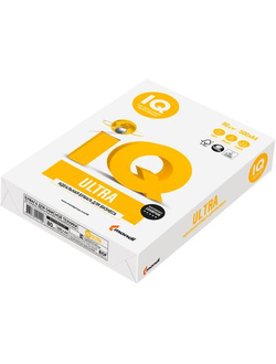 Бумага для офисной техники IQ Ultra (А4, марка A, 500 листов)