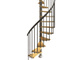 Винтовая лестница Dolle Valencia D150 см