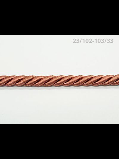 Отделочный витой шнур 23-102 (90, 103)