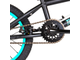 Велосипед BMX tech team krik 16" черный-зеленый