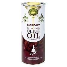 Оливковое масло Elaiolado Olio Extra Virgin Olive Oil 1 л