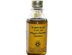 Карпуради Тайлам (Karpuraadi Thailam) 200мл