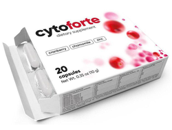 Cytoforte dietary supplement.