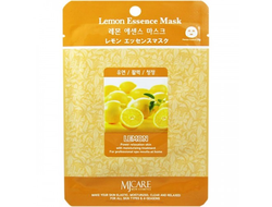 Маска тканевая лимон Lemon Essence Mask 23гр