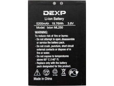 Аккумулятор (АКБ) для DEXP  Ixion ML250 - 5200mAh