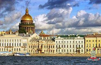 Новогодние каникулы в Санкт - Петербурге
