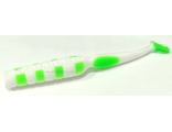 Виброхвост на судака и щуку ZCH80 (80мм), вес 3гр., цвет Snow Green