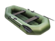 Лодка Аква-Оптима 260 НД зеленый