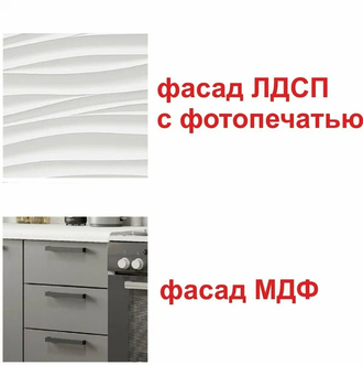 Кухонный гарнитур на 2 м "РИО" МДФ