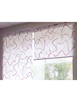 Рулонные шторы D25 на заказ для больших окон в Воронеже