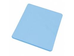 Доска разделочная 450*300*12 мм, полипропилен, цвет синий