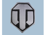 Подушка World of Tanks серая