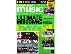 Computer Music Magazine Иностранные музыкальные журналы в Москве, British Magazine Intpressshop