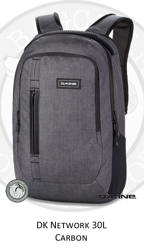 Бизнес рюкзак Dakine Network 30L Carbon (темно-серый)