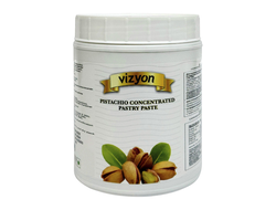 Концентрированная кондитерская фисташковая паста (3% фисташки), 100 г  т.м. VIZYON (Турция)