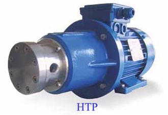 Роторно-пластинчатые химические насосы с магнитной муфтой HTP, HPP/HPF