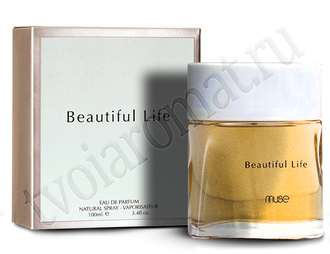 женский парфюм Beautiful Life / Красивая Жизнь (100 мл) от Lattafa Perfumes