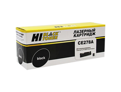 Картридж Hi-Black HB-CE278A (CE278A), 2100к, совместимый c LJP P1566 / P1560 / P1606dn / M1536 / M1530