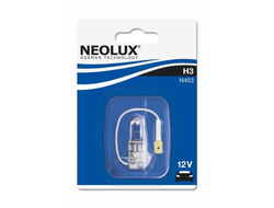 Лампа стандарт NEOLUX Н3 12V 55W 1 шт. в блистере