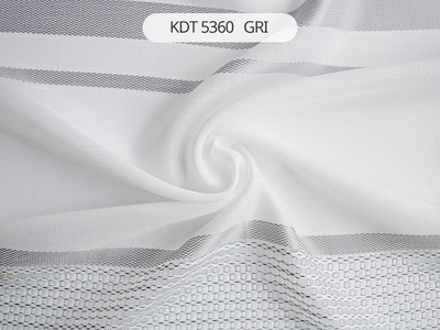 Арт. KDT 5360. Вуалевая ткань с сеткой для легких занавесок