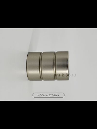 Хотан, 25 мм. Наконечник металлический для карниза