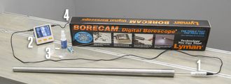 Borecam Digital Borescope with Monitor, Электронный бороскоп