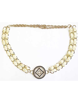 "Стамбул", подхваты для штор металлические со стразами