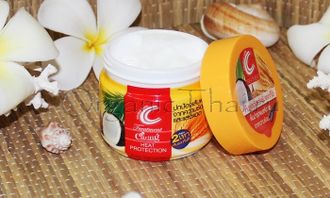 Тайская маска для волос с пшеницей и кокосовым маслом - отзывы, купить