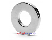 Неодимовый магнит: кольцо 100х40х10